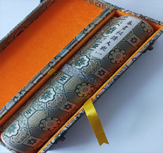 苍溪书画装裱案例